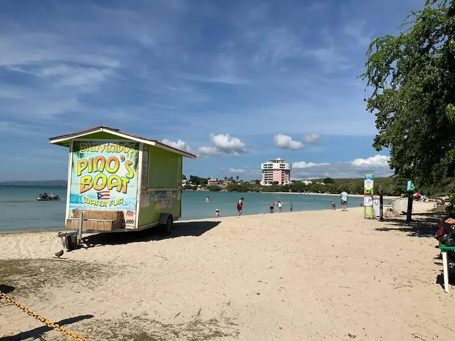 Cabanas Playa Santa Apto D Piscinas Solar Energy Guanica Apartman