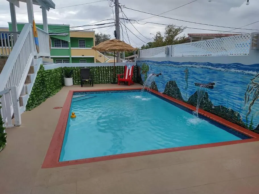 Apartman Cabanas Playa Santa Apto D Piscinas Solar Energy Guanica Puerto Rico