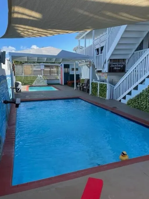 Cabanas Playa Santa Apto D Piscinas Solar Energy Guanica Apartman