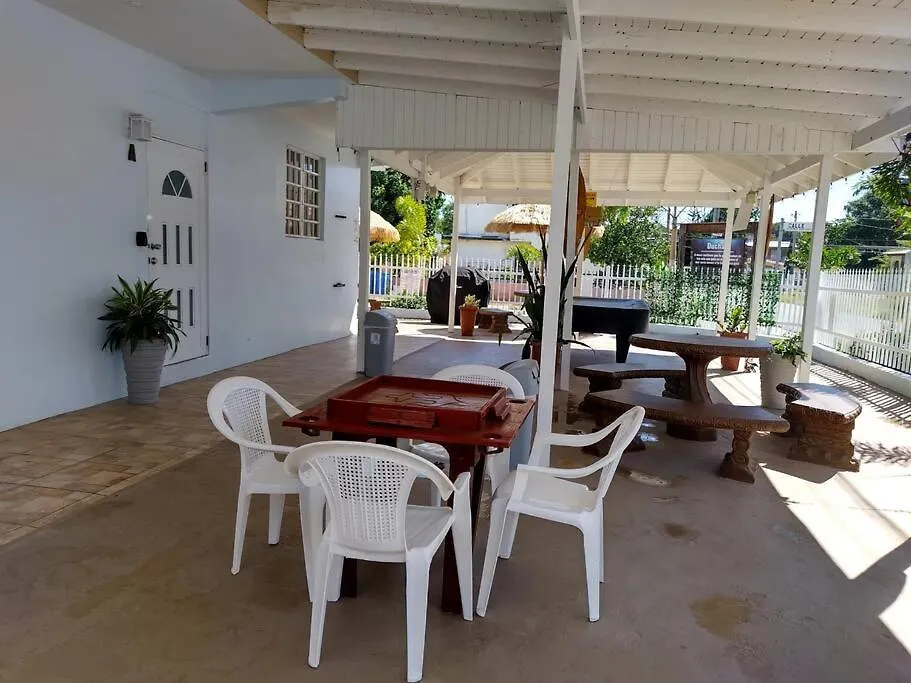 Cabanas Playa Santa Apto D Piscinas Solar Energy Guanica Apartman