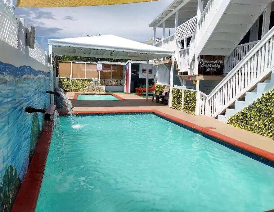 Cabanas Playa Santa Apto D Piscinas Solar Energy Guanica